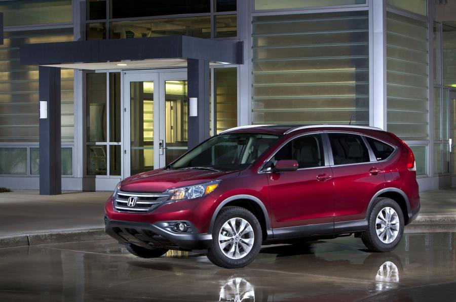  Honda CR-V 2012 года  (фото 111 из 139)